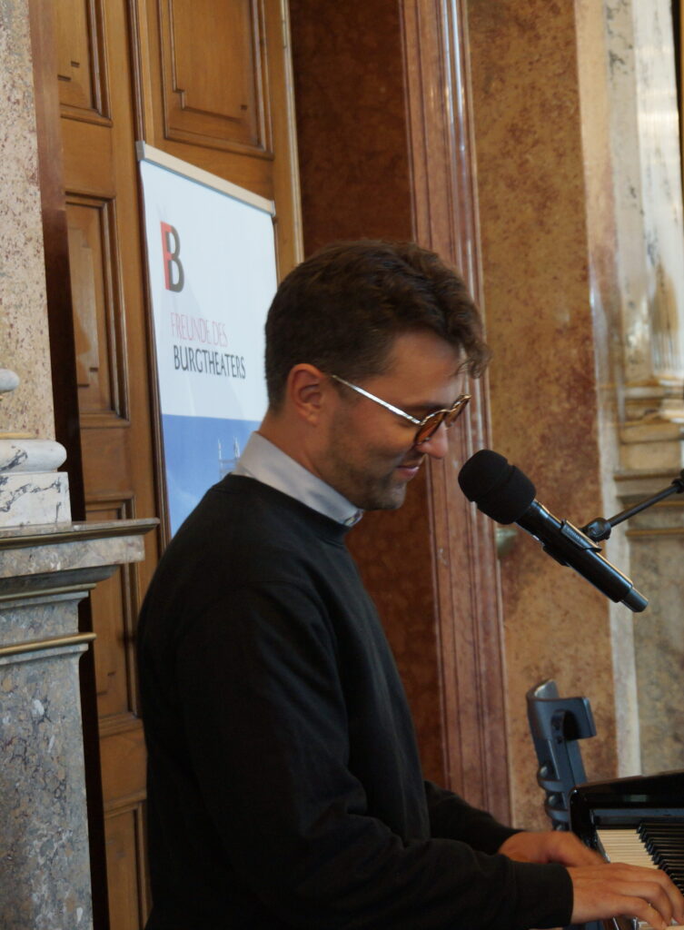 Nils Strunk am Piano